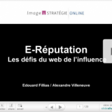 La présentation E-Réputation au salon E-Marketing